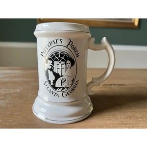 Vintage PittyPat's Porch Atlanta, Georgia Souvenir Drinking Mug Stein Pitty Pats